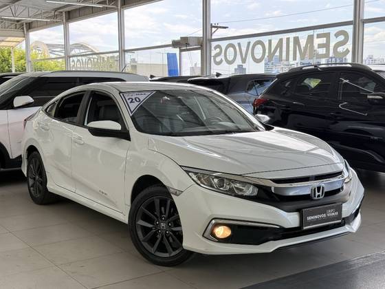 HONDA CIVIC 2.0 16V FLEXONE EX 4P CVT